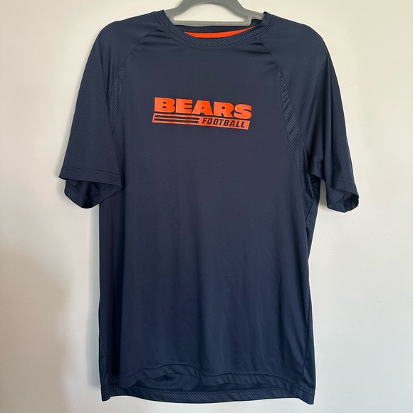 Bears Other - NFL Bears Football Dri-Tek Shirt - Men’s Medium - Navy Blue